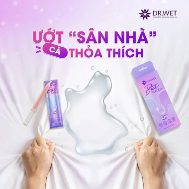 Bút Bôi Trơn Dr.Wet Dưỡng Ẩm Giảm Ma Sát 5 Cái - Giá ưu đãi 190.000 VNĐ Shop Uni Baby 10 Bút Bôi Trơn Dr.Wet Dưỡng Ẩm Giảm Ma Sát 5 Cái - Giá ưu đãi 190.000 VNĐ Shop Uni Baby 10