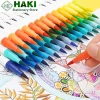 Bút brush 2 đầu HAKI bộ 12 cây viết, bút dạ màu marker B48 - Giá chỉ 58.999₫