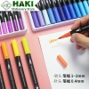 Bút brush 2 đầu HAKI bộ 12 cây viết, bút dạ màu marker B48 - Giá chỉ 58.999₫ 2