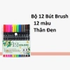 Bút brush 2 đầu HAKI bộ 12 cây viết, bút dạ màu marker B48 - Giá chỉ 58.999₫ 8