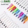 Bút brush 2 đầu HAKI bộ 12 cây viết, bút dạ màu marker B48 - Giá chỉ 58.999₫ 10