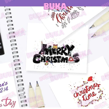 Bút Brush Sign Pen Buka - Lông mịn Calligraphy, journal, chỉ 52.900₫ 4