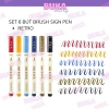 Bút Brush Sign Pen Buka - Lông mịn Calligraphy, journal, chỉ 52.900₫ 5