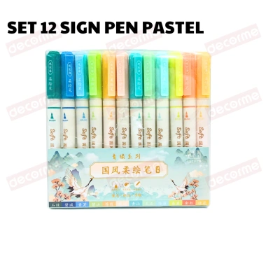 Bút Brush Sign Pen Vintage - Viết Calligraphy, DecorMe, Phong cách Retro, Giá chỉ 23.800₫ cho Bullet Journal 10