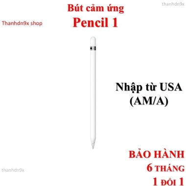 Bút Cảm Ứng Pencil 1 - Độ Nhạy Cao, Vẽ Mượt, Giá Ưu Đãi 1.449.999đ, Dành cho iPad & Tablet