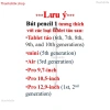 Bút Cảm Ứng Pencil 1 - Độ Nhạy Cao, Vẽ Mượt, Giá Ưu Đãi 1.449.999đ, Dành cho iPad & Tablet 2