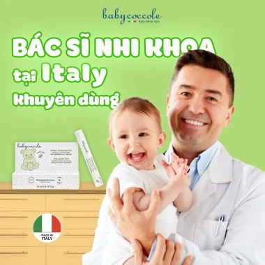 Bút Chấm Muỗi Đốt Babycoccole - Lăn Bôi Vết Muỗi & Côn Trùng Cắn An Toàn Bé Sơ Sinh, 252.000đ