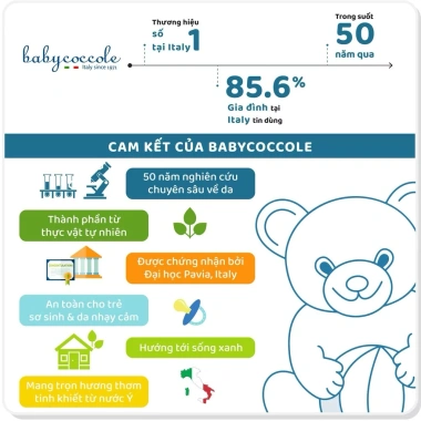 Bút Chấm Muỗi Đốt Babycoccole - Lăn Bôi Vết Muỗi & Côn Trùng Cắn An Toàn Bé Sơ Sinh, 252.000đ