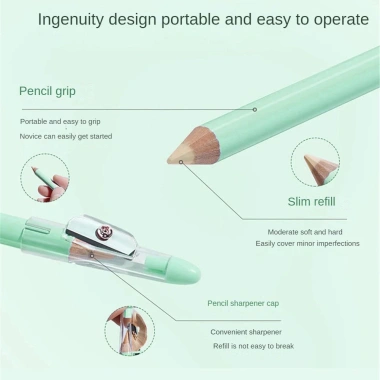Bút che khuyết điểm YPYP Silkworm Brush tự nhiên, mềm mịn như lụa, dễ dùng, tạo khối lì 28.248đ 6