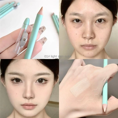 Bút che khuyết điểm YPYP Silkworm Brush tự nhiên, mềm mịn như lụa, dễ dùng, tạo khối lì 28.248đ 9