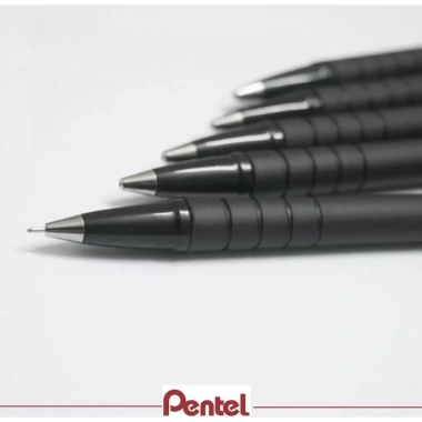 Bút chì bấm Pentel 0.5 A255 Japan chính hãng - Đầu mịn, bền, chỉ 48.000 VND