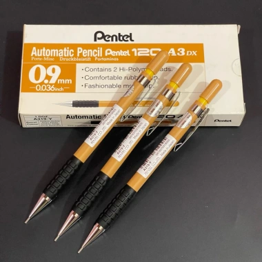 Bút chì bấm Pentel 120 A317/A319 chính hãng - Giá chỉ 67.400đ, ưu đãi giảm giá 3 Bút chì bấm Pentel 120 A317/A319 chính hãng - Giá chỉ 67.400đ, ưu đãi giảm giá 3