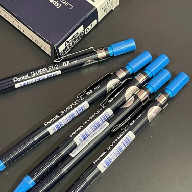 Bút chì bấm Pentel A127-C chính hãng - Đầu mịn, bền bỉ, giảm còn 36.400₫