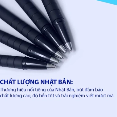 Bút chì bấm Pentel AX105 A255 ngòi 0.5mm Japan Chính Hãng - Giá chỉ 50.000đ 4