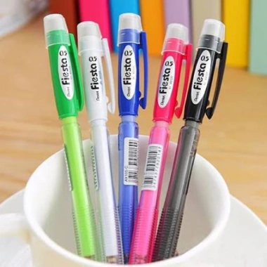 Bút chì bấm Pentel AX105 A255 ngòi 0.5mm Japan Chính Hãng - Giá chỉ 50.000đ 6