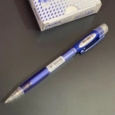 Bút chì bấm Pentel Fiesta AX105 chính hãng - Giá 16.000đ, viết mượt, bền bỉ