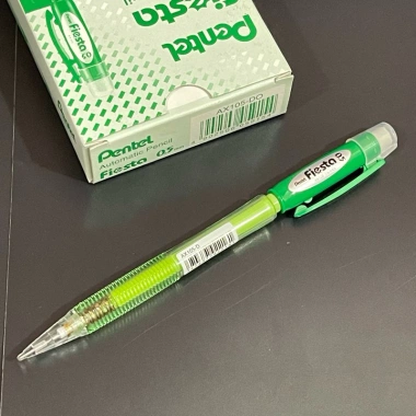 Bút chì bấm Pentel Fiesta AX105 chính hãng - Giá 16.000đ, viết mượt, bền bỉ