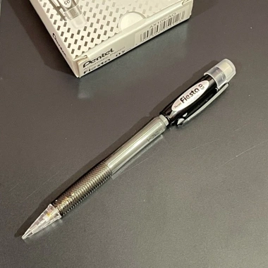 Bút chì bấm Pentel Fiesta AX105 chính hãng - Giá 16.000đ, viết mượt, bền bỉ