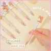 Bút chì cơ hình gấu 0,5mm tự động - Bút ép Hàn Quốc, quà tặng trẻ em, đồ dùng văn phòng mới 6