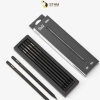 Bút chì gỗ Deli 2B kèm gôm - Ký hoạ, vẽ, phác thảo, trắc nghiệm, giá 10.000đ 8
