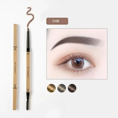 Bút chì kẻ mày chống nước, lõi chắc chắn, màu tự nhiên - Giá chỉ 38.500₫
