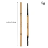 Bút chì kẻ mày chống nước, lõi chắc chắn, màu tự nhiên - Giá chỉ 38.500₫ 3