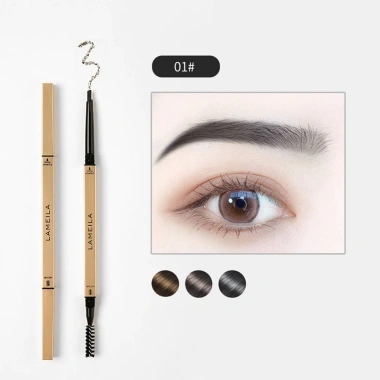 Bút chì kẻ mày chống nước, lõi chắc chắn, màu tự nhiên - Giá chỉ 38.500₫