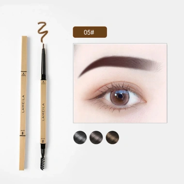 Bút chì kẻ mày chống nước, lõi chắc chắn, màu tự nhiên - Giá chỉ 38.500₫ 6 Bút chì kẻ mày chống nước, lõi chắc chắn, màu tự nhiên - Giá chỉ 38.500₫ 6