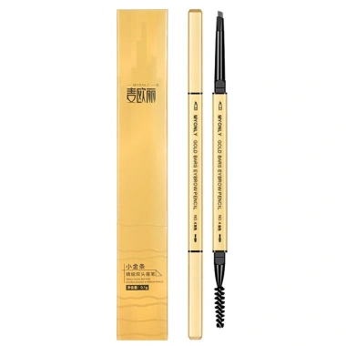 Bút chì kẻ mày MYONLY hai đầu không thấm nước – Tint vàng nhỏ, giá chỉ 37.664₫ 9
