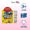 Bút chì khúc Smartkids SK-NPCHB002 HB thân trong, an toàn cho bé 6‑12 tuổi - Giá 9.900đ 2