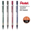 Bút Chì Kim Bấm Pentel A125T 0.5mm Chính Hãng - Giá chỉ 55.000, viết mượt, bền bỉ 2