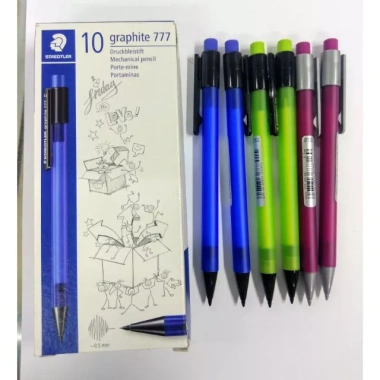 Bút Chì Kim STAEDTLER 777 0.5-0.7mm 5 Màu - Hàng Chính Hãng, Giảm Giá 30k 2