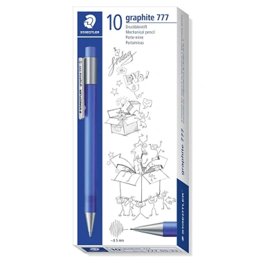 Bút Chì Kim STAEDTLER 777 0.5-0.7mm 5 Màu - Hàng Chính Hãng, Giảm Giá 30k 4