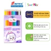 Bút chì màu Pommy CP14 CP15 CP16 SmartKids 12-18-24 màu cho bé - Giá 18.600₫ 2