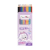 Bút chì màu Pommy CP14 CP15 CP16 SmartKids 12-18-24 màu cho bé - Giá 18.600₫ 3