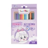 Bút chì màu Pommy CP14 CP15 CP16 SmartKids 12-18-24 màu cho bé - Giá 18.600₫ 6