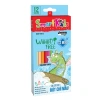 Bút chì màu Smartkids SK-CP04 woodfree 12 màu tươi sáng cho bé 6-12 tuổi - giá 18.600đ 9
