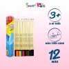 Bút chì màu Smartkids SK-CP2.003 12 màu kim loại – Giá 21.800₫, an toàn cho trẻ 2