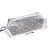 Bút chì OAKDENEMYWAY chấm bi – Túi đựng bút dung lượng lớn, mềm cảm ứng, phong cách INS Back To School 2