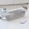 Bút chì OAKDENEMYWAY chấm bi – Túi đựng bút dung lượng lớn, mềm cảm ứng, phong cách INS Back To School 9