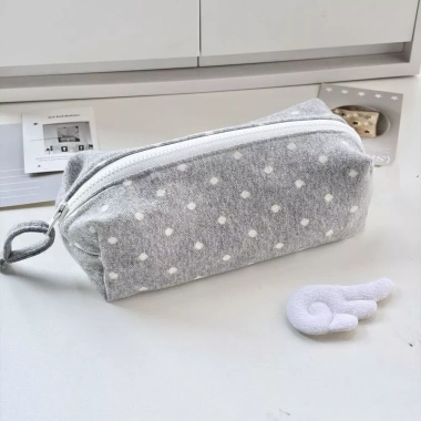 Bút chì OAKDENEMYWAY chấm bi – Túi đựng bút dung lượng lớn, mềm cảm ứng, phong cách INS Back To School 9 Bút chì OAKDENEMYWAY chấm bi – Túi đựng bút dung lượng lớn, mềm cảm ứng, phong cách INS Back To School 9