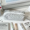 Bút chì OAKDENEMYWAY chấm bi – Túi đựng bút dung lượng lớn, mềm cảm ứng, phong cách INS Back To School 10