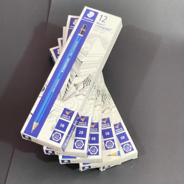 Bút chì Staedtler 100 Mars Lumograph 2B-12B – Chất lượng cao, Giá chỉ 20.000đ 3