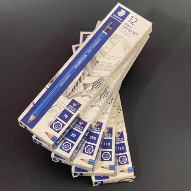 Bút chì Staedtler 100 Mars Lumograph 2B-12B – Chất lượng cao, Giá chỉ 20.000đ 4