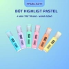 Bút Dạ Highlight 6 Màu Pastel - Tặng Bút Gel Ngẫu Nhiên, Giá Chỉ 7.300₫