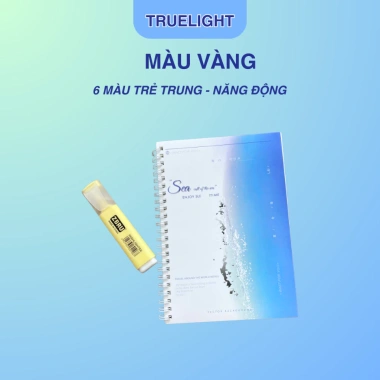 Bút Dạ Highlight 6 Màu Pastel - Tặng Bút Gel Ngẫu Nhiên, Giá Chỉ 7.300₫ 3