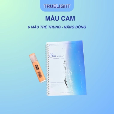 Bút Dạ Highlight 6 Màu Pastel - Tặng Bút Gel Ngẫu Nhiên, Giá Chỉ 7.300₫ 4