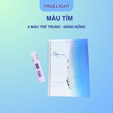 Bút Dạ Highlight 6 Màu Pastel - Tặng Bút Gel Ngẫu Nhiên, Giá Chỉ 7.300₫ 5