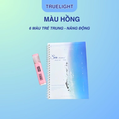 Bút Dạ Highlight 6 Màu Pastel - Tặng Bút Gel Ngẫu Nhiên, Giá Chỉ 7.300₫ 6