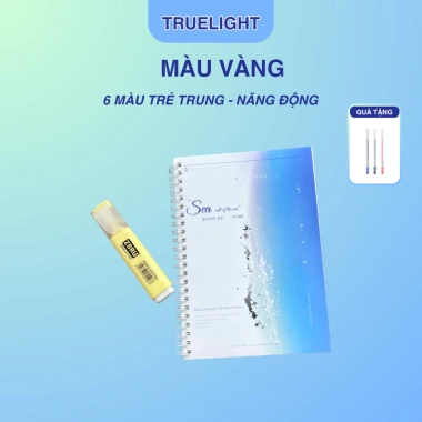 Bút Dạ Highlight 6 Màu Pastel - Tặng Bút Gel Ngẫu Nhiên, Giá Chỉ 7.300₫ 10